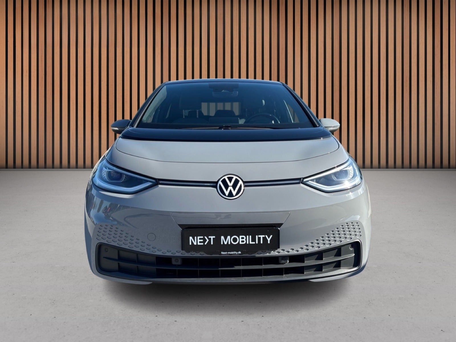 Grå VW ID.3 fra 2023