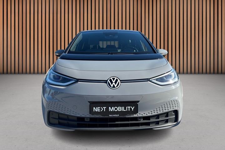 Grå VW ID.3 fra 2023
