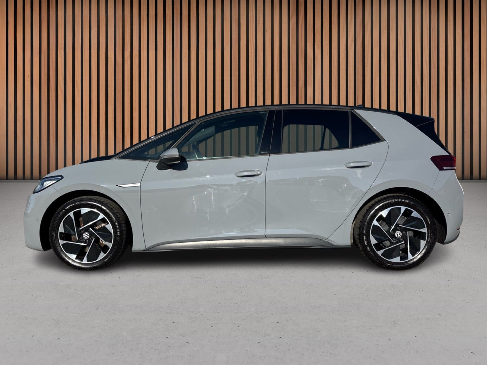 Grå VW ID.3 fra 2023