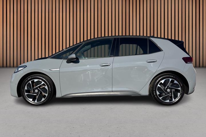 Grå VW ID.3 fra 2023