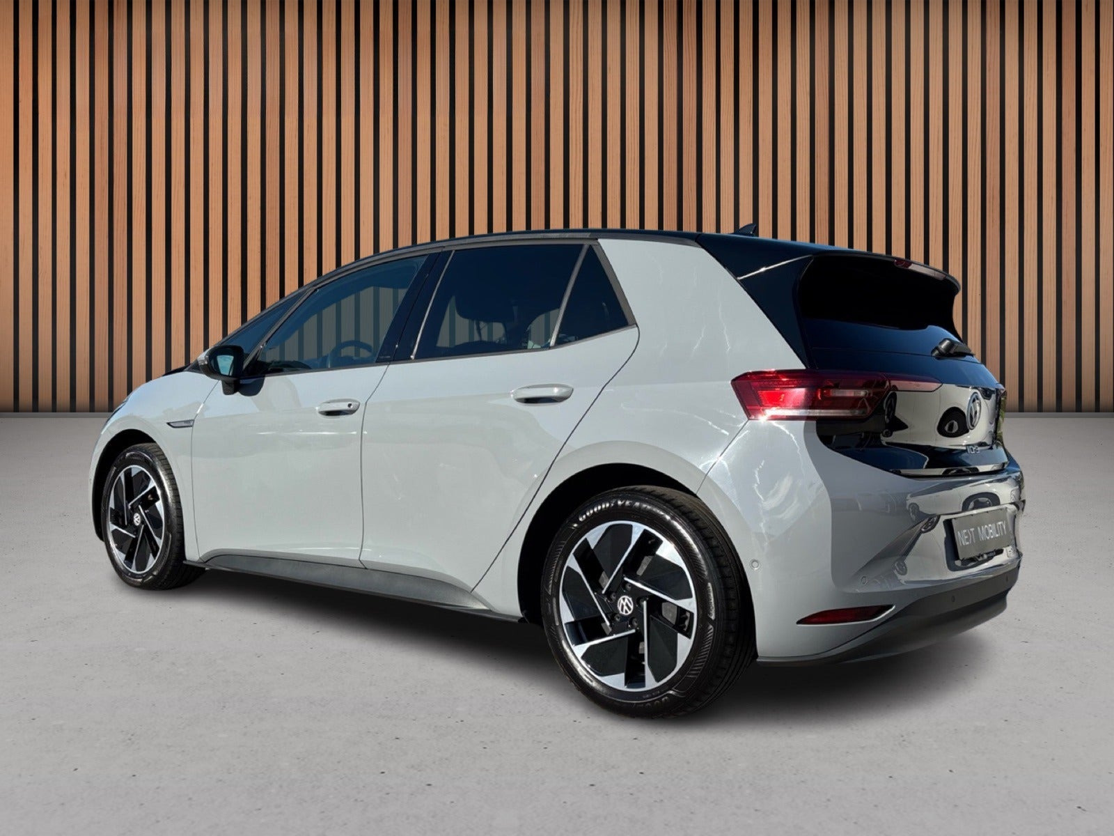 Grå VW ID.3 fra 2023