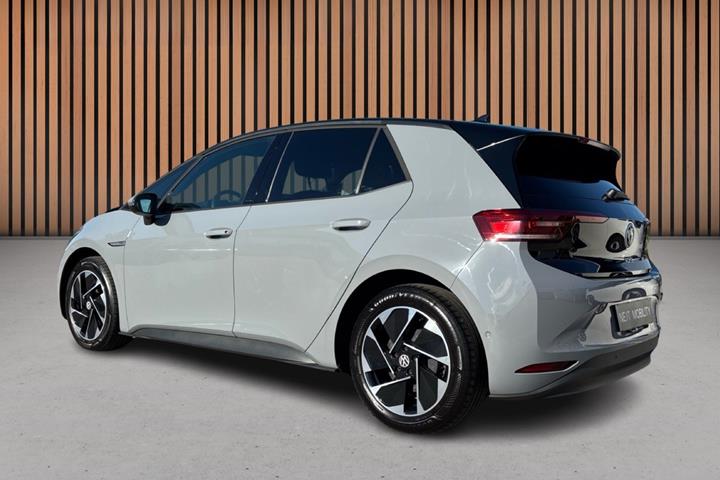 Grå VW ID.3 fra 2023