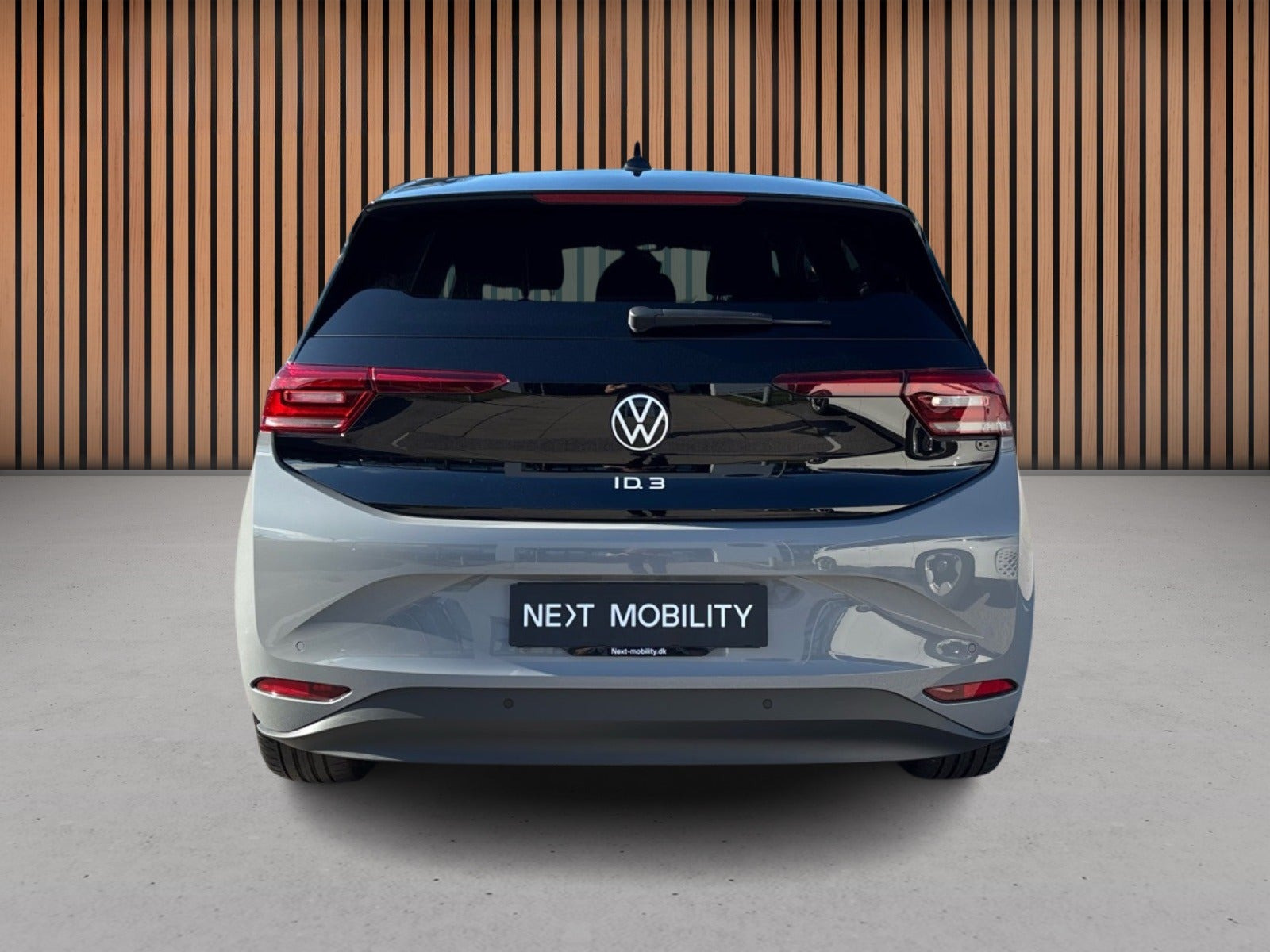 Grå VW ID.3 fra 2023