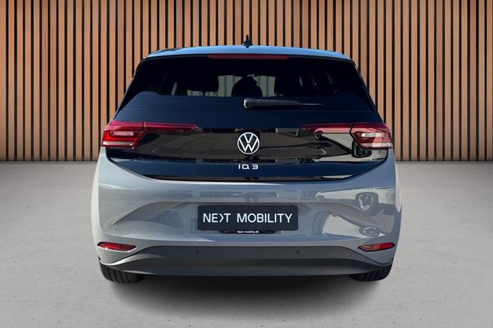 Grå VW ID.3 fra 2023