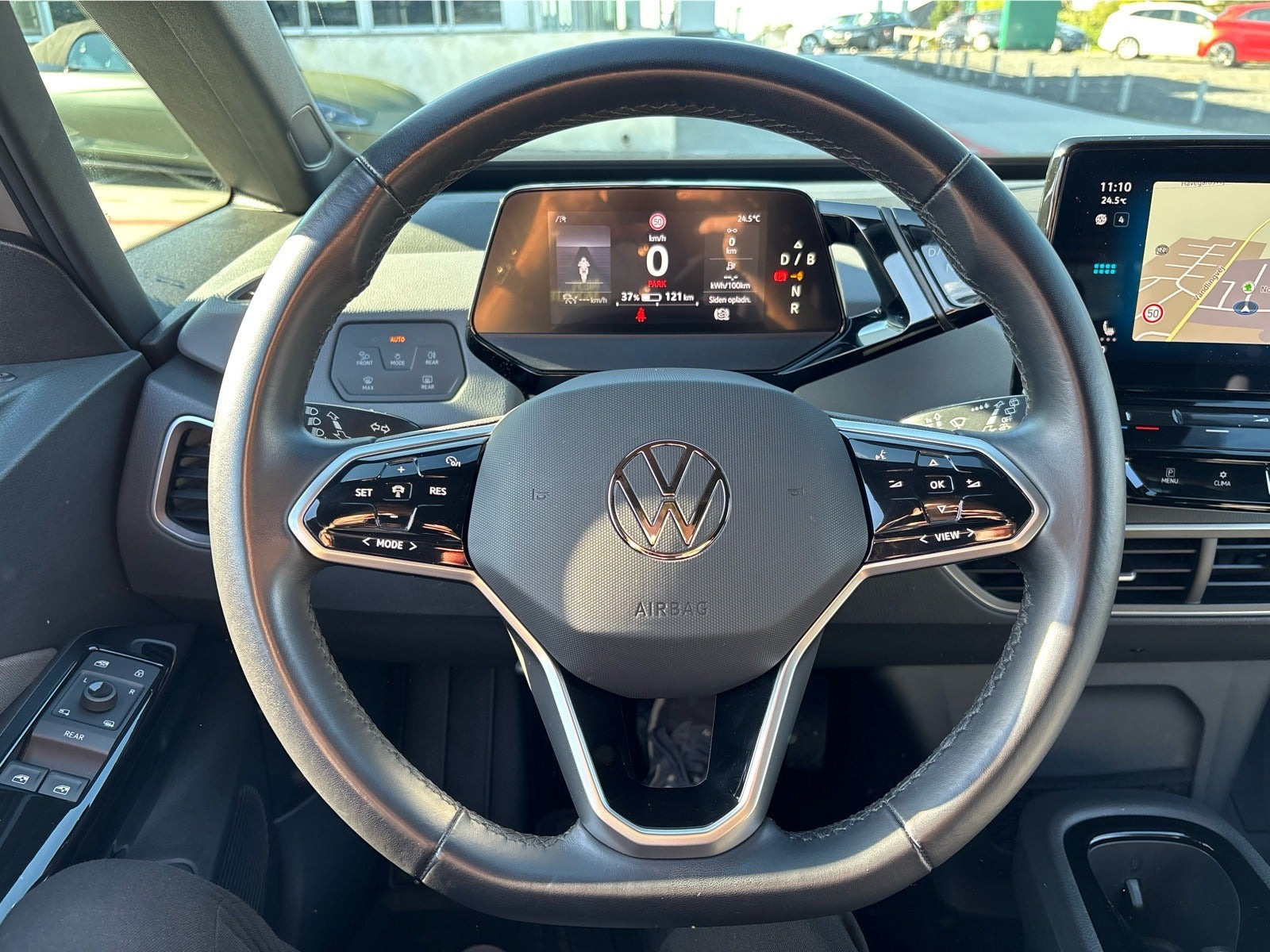 Grå VW ID.3 fra 2023
