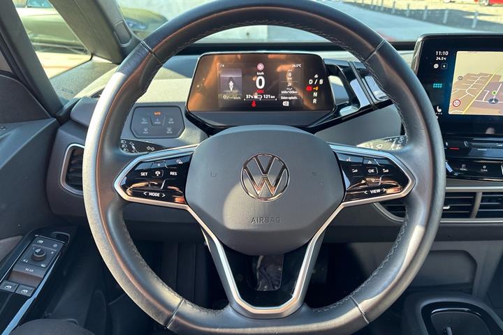 Grå VW ID.3 fra 2023