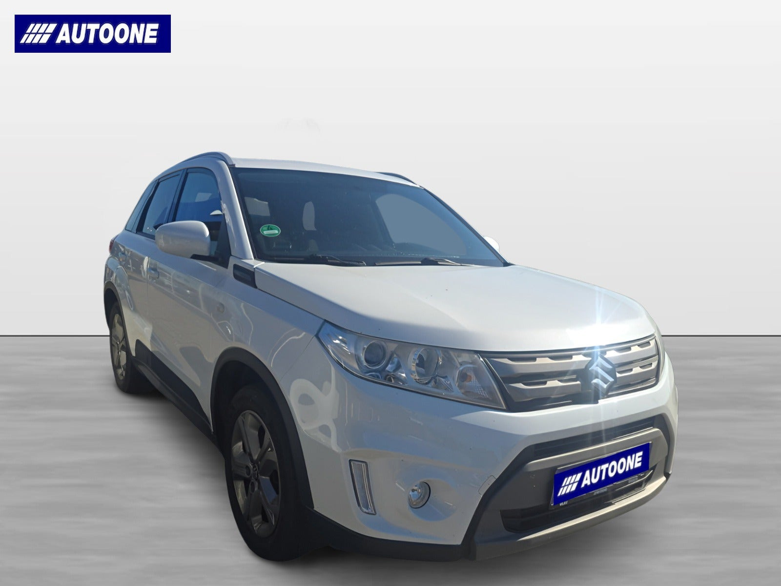 Hvid Suzuki Vitara fra 2015