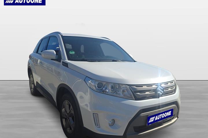 Hvid Suzuki Vitara fra 2015