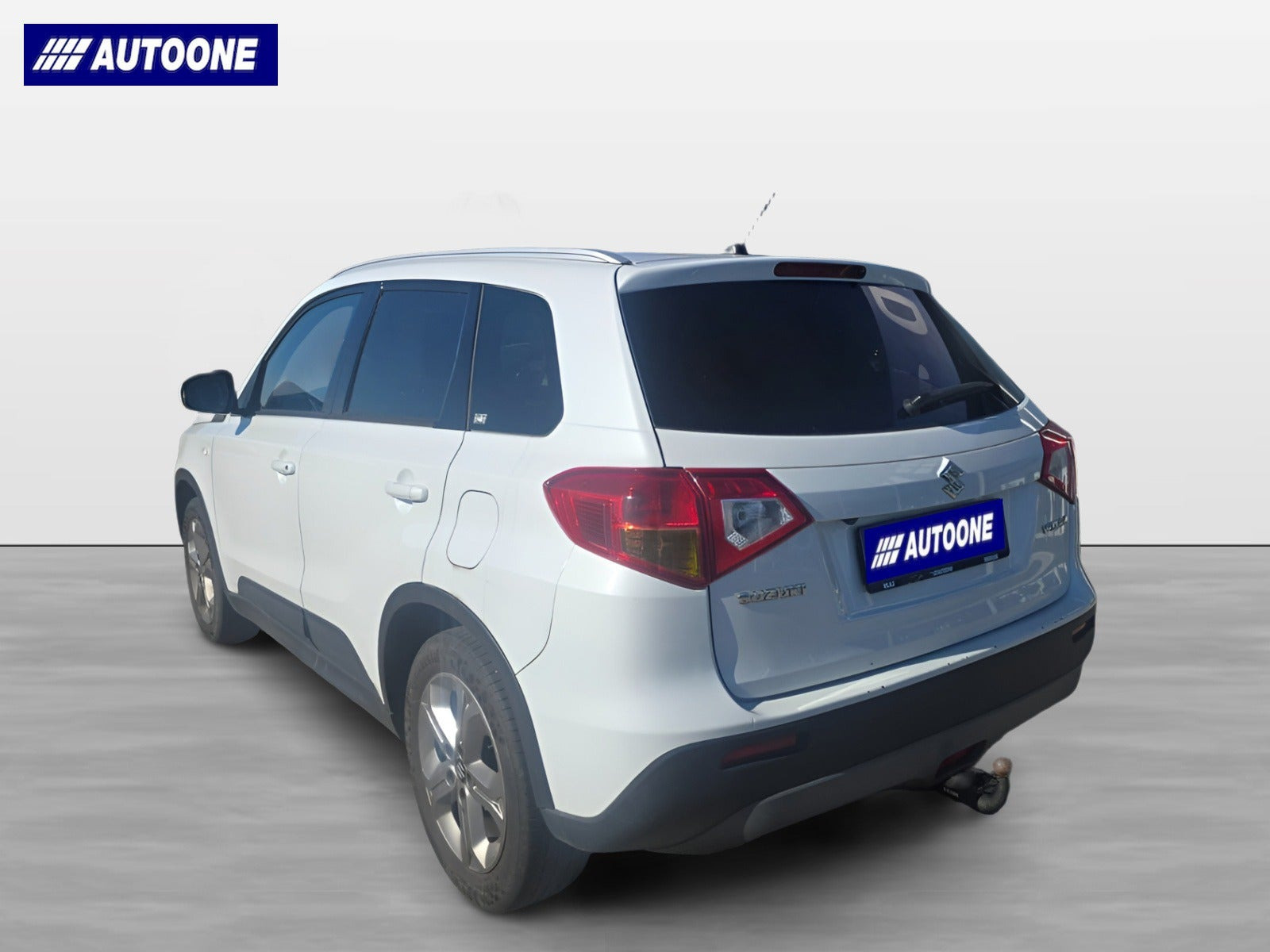 Hvid Suzuki Vitara fra 2015