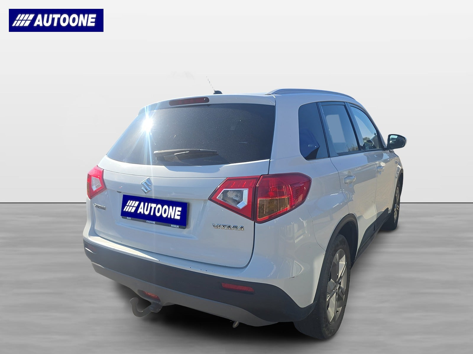 Hvid Suzuki Vitara fra 2015
