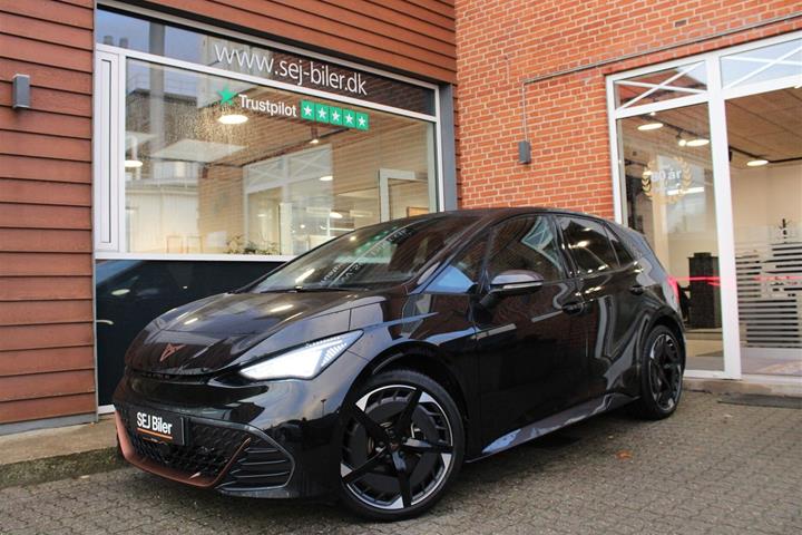 Sort Cupra Born fra 2025