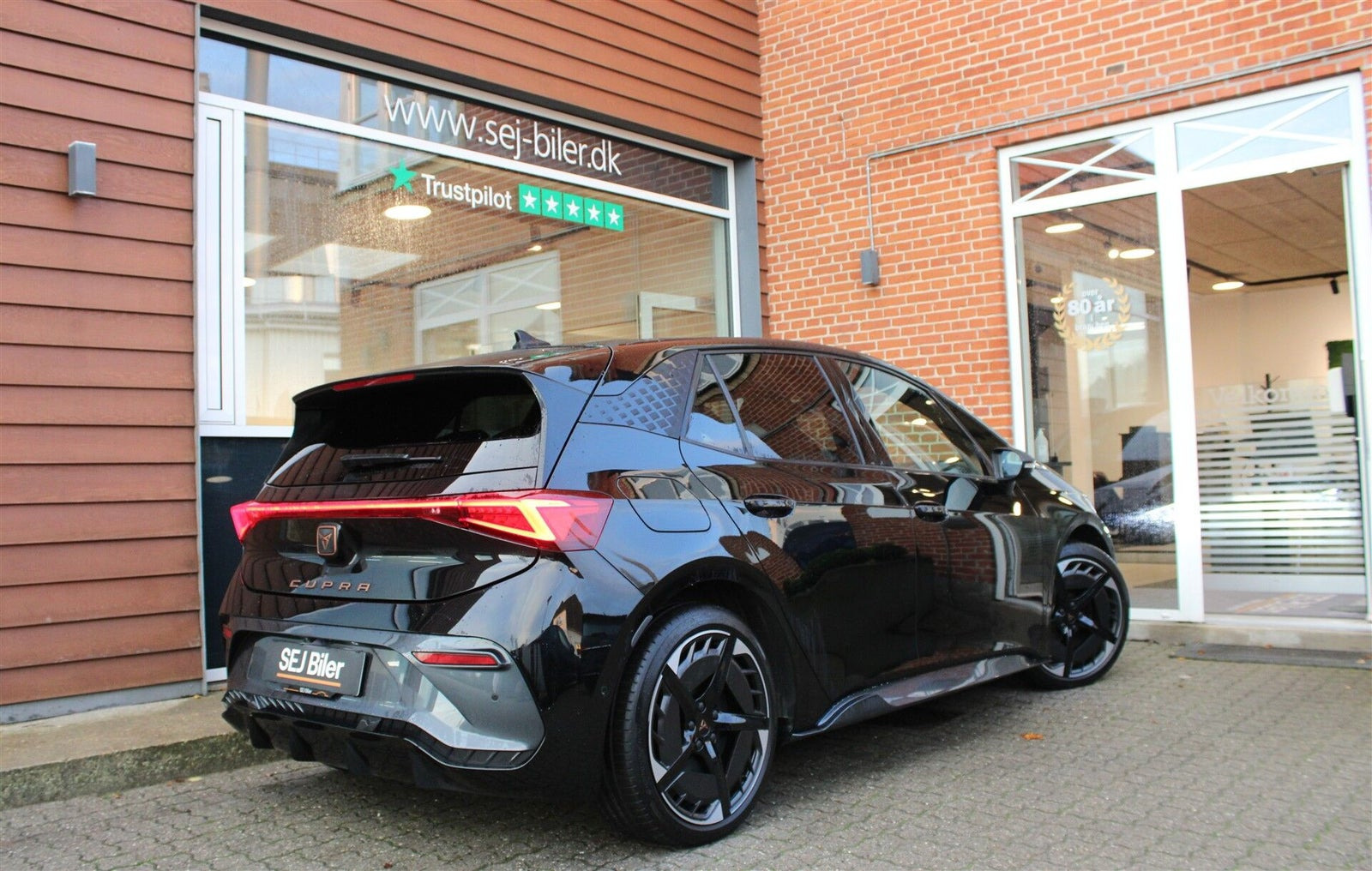Sort Cupra Born fra 2025