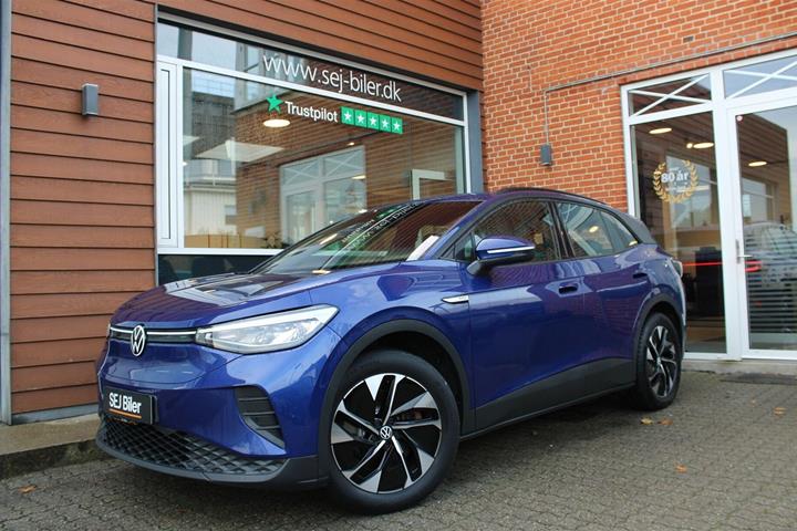 Blå VW ID.4 fra 2022