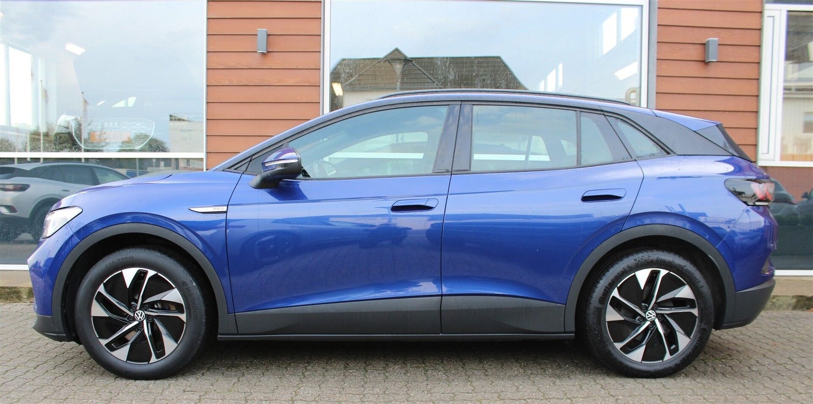 Blå VW ID.4 fra 2022