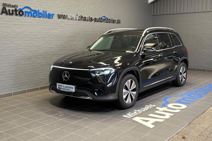 Sort Mercedes EQB250+ fra 2025