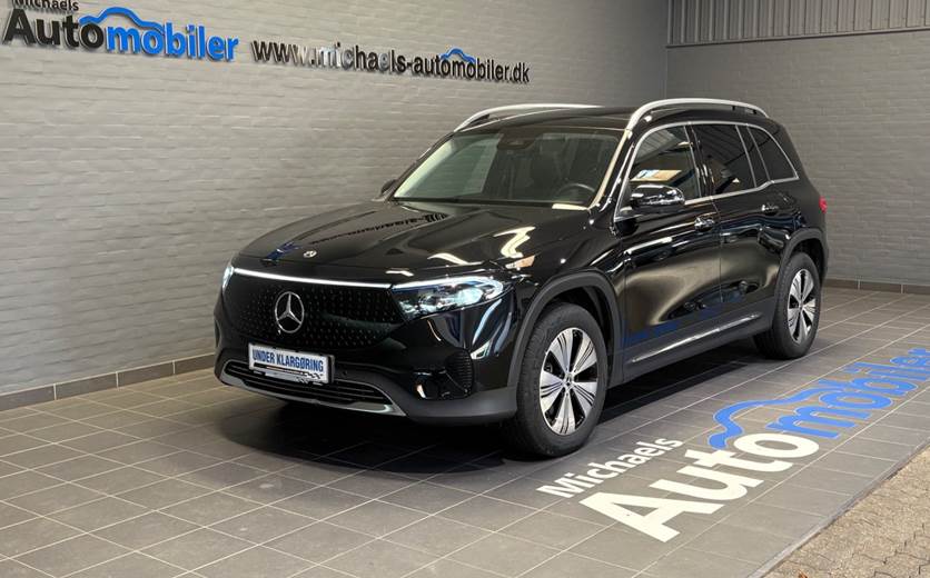 Mercedes EQB250+ Progressive 7prs