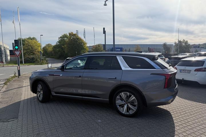 undefined Hongqi E-HS9 fra 2025