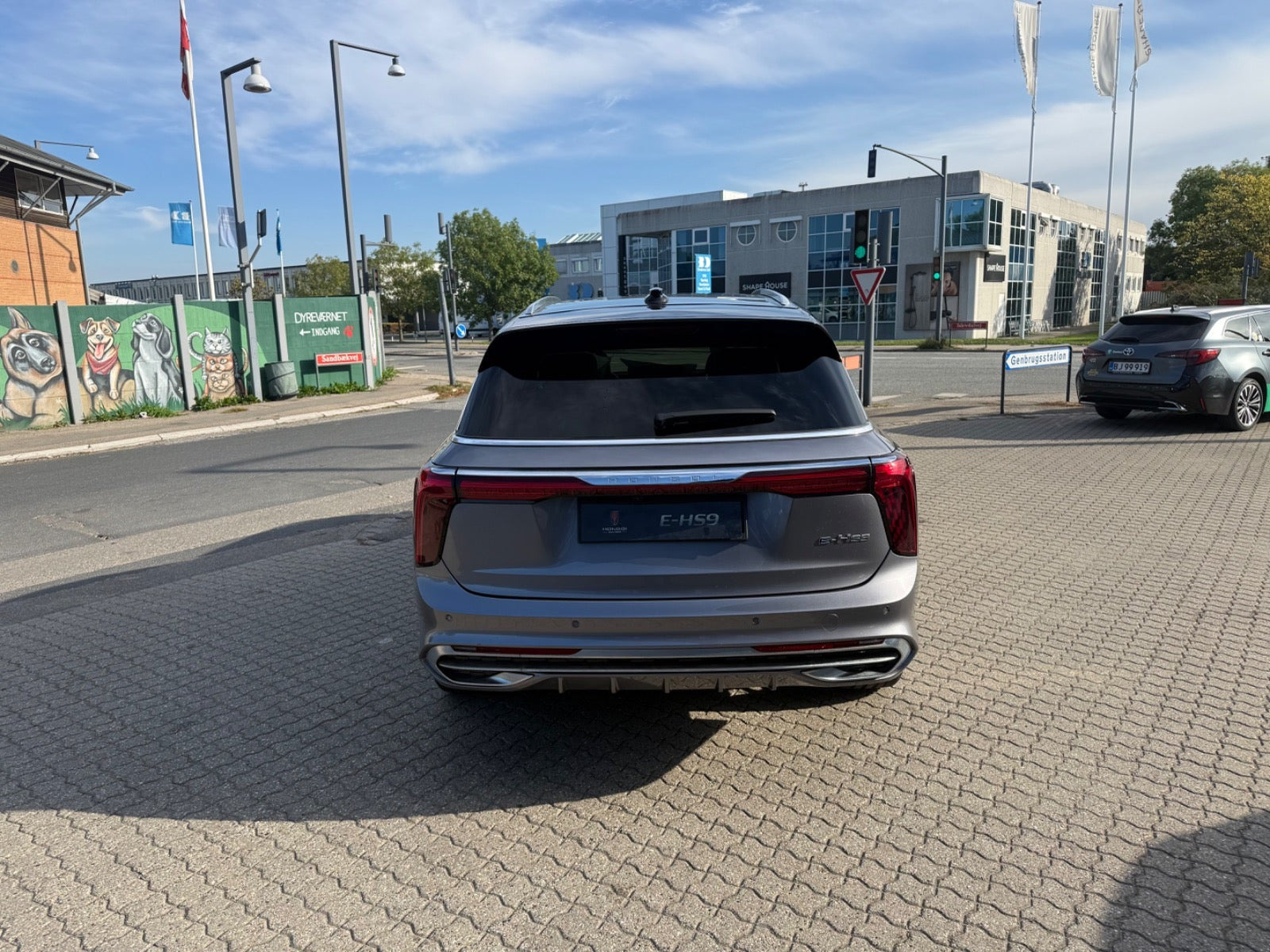 undefined Hongqi E-HS9 fra 2025