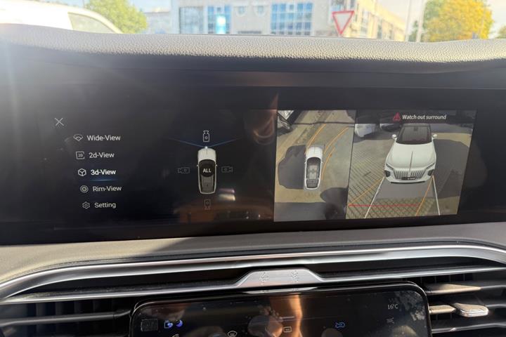 undefined Hongqi E-HS9 fra 2025