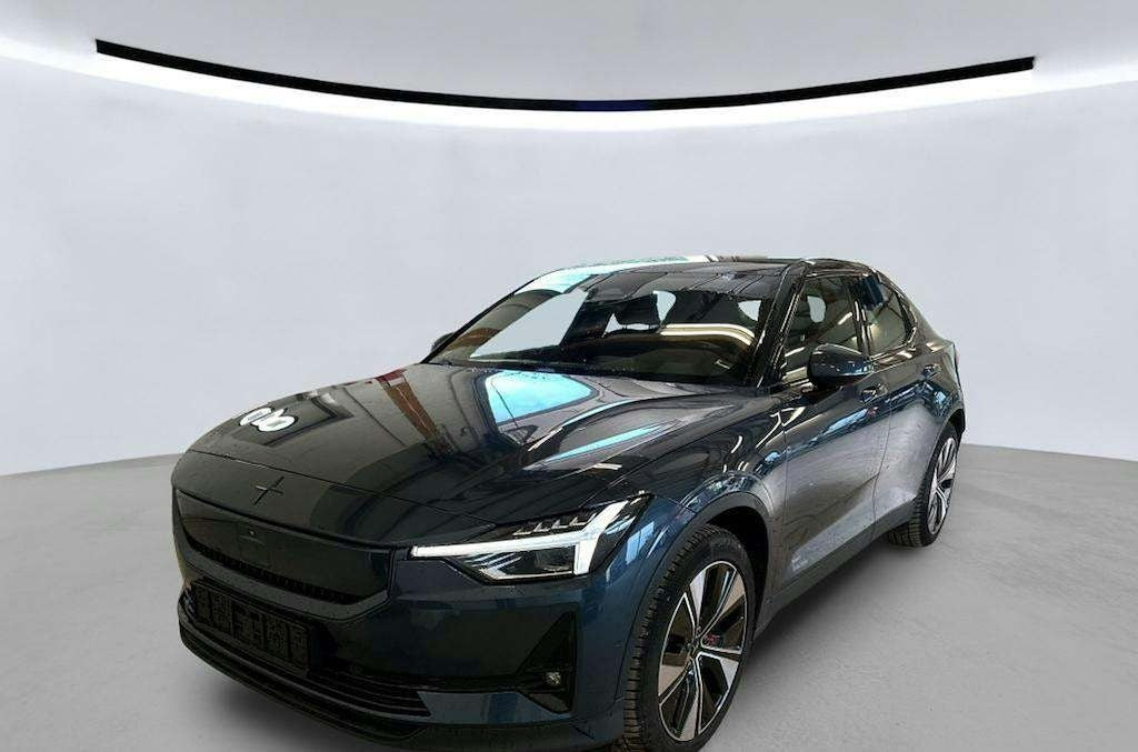 Blå Polestar 2 fra 2024