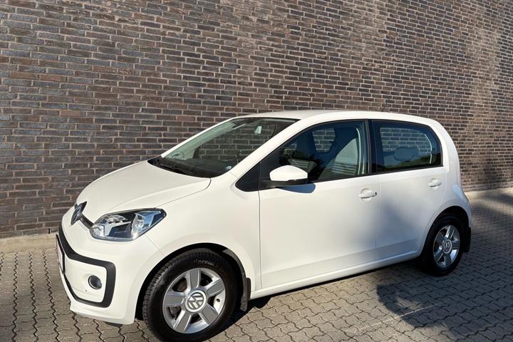 Hvid VW UP! fra 2019