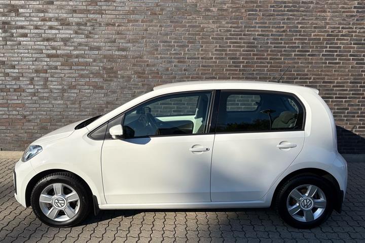 Hvid VW UP! fra 2019