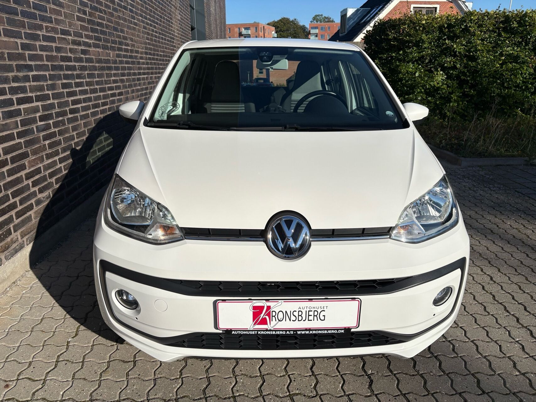 Hvid VW UP! fra 2019