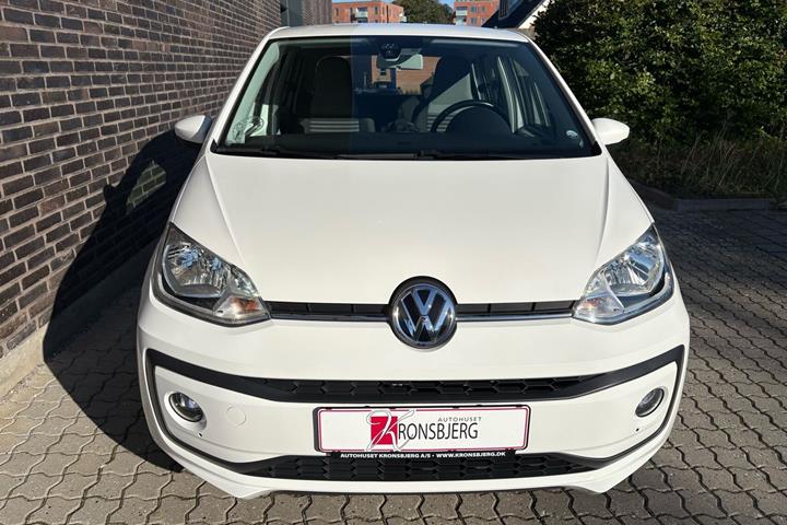 Hvid VW UP! fra 2019