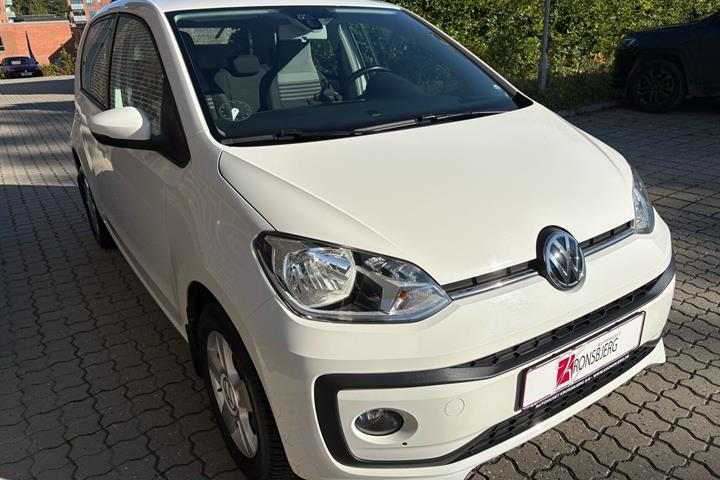 Hvid VW UP! fra 2019