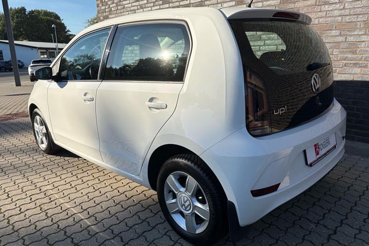 Hvid VW UP! fra 2019