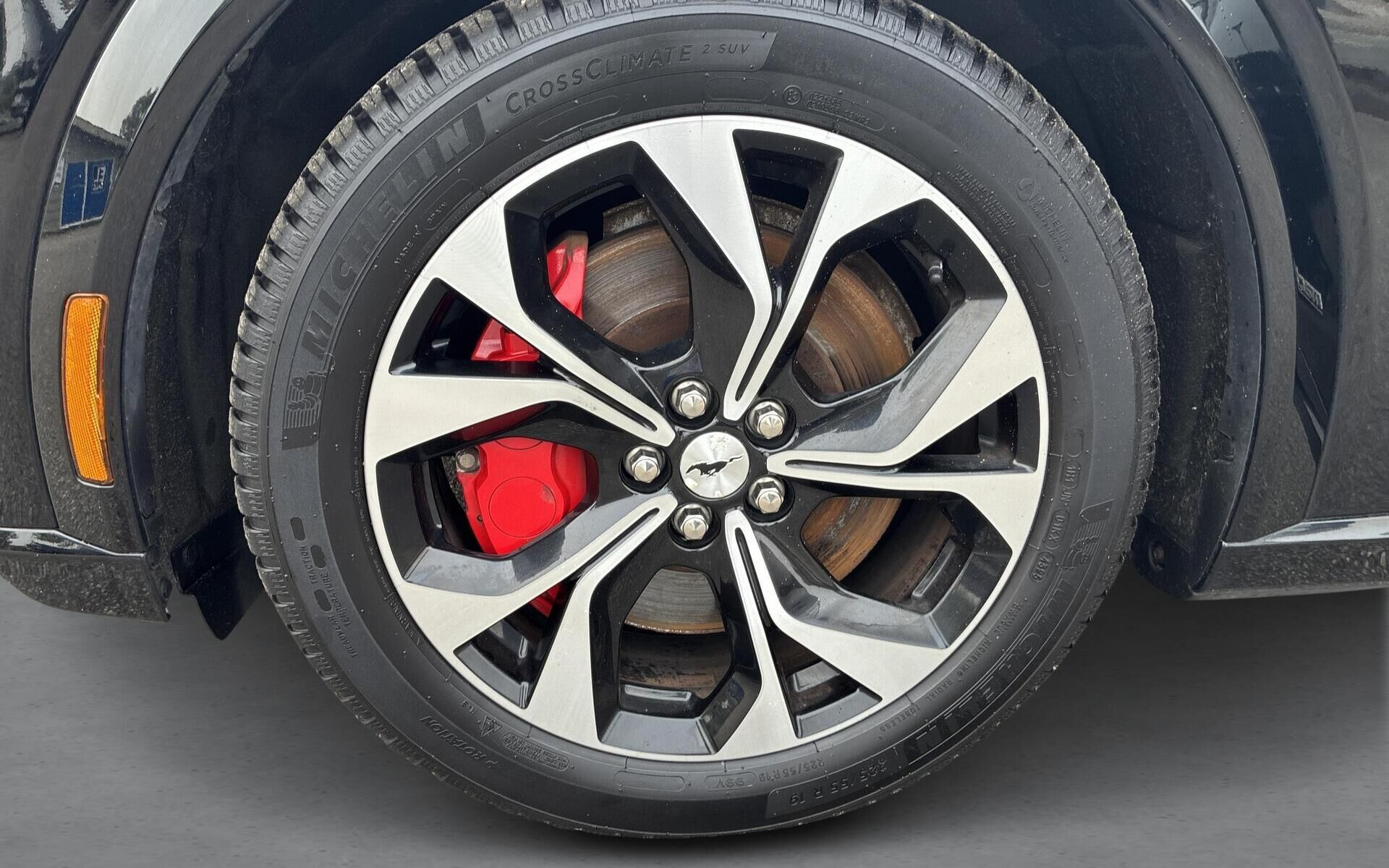 Sort Ford Mustang Mach-E fra 2021