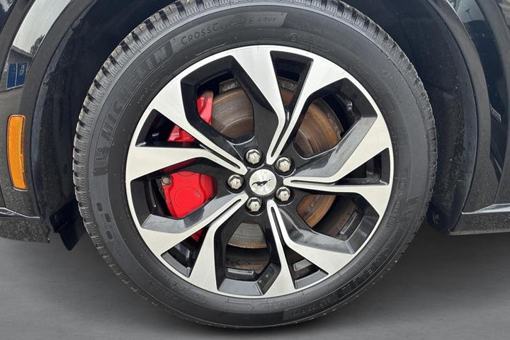 Sort Ford Mustang Mach-E fra 2021