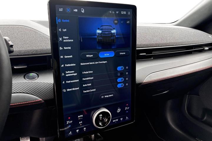 Sort Ford Mustang Mach-E fra 2021