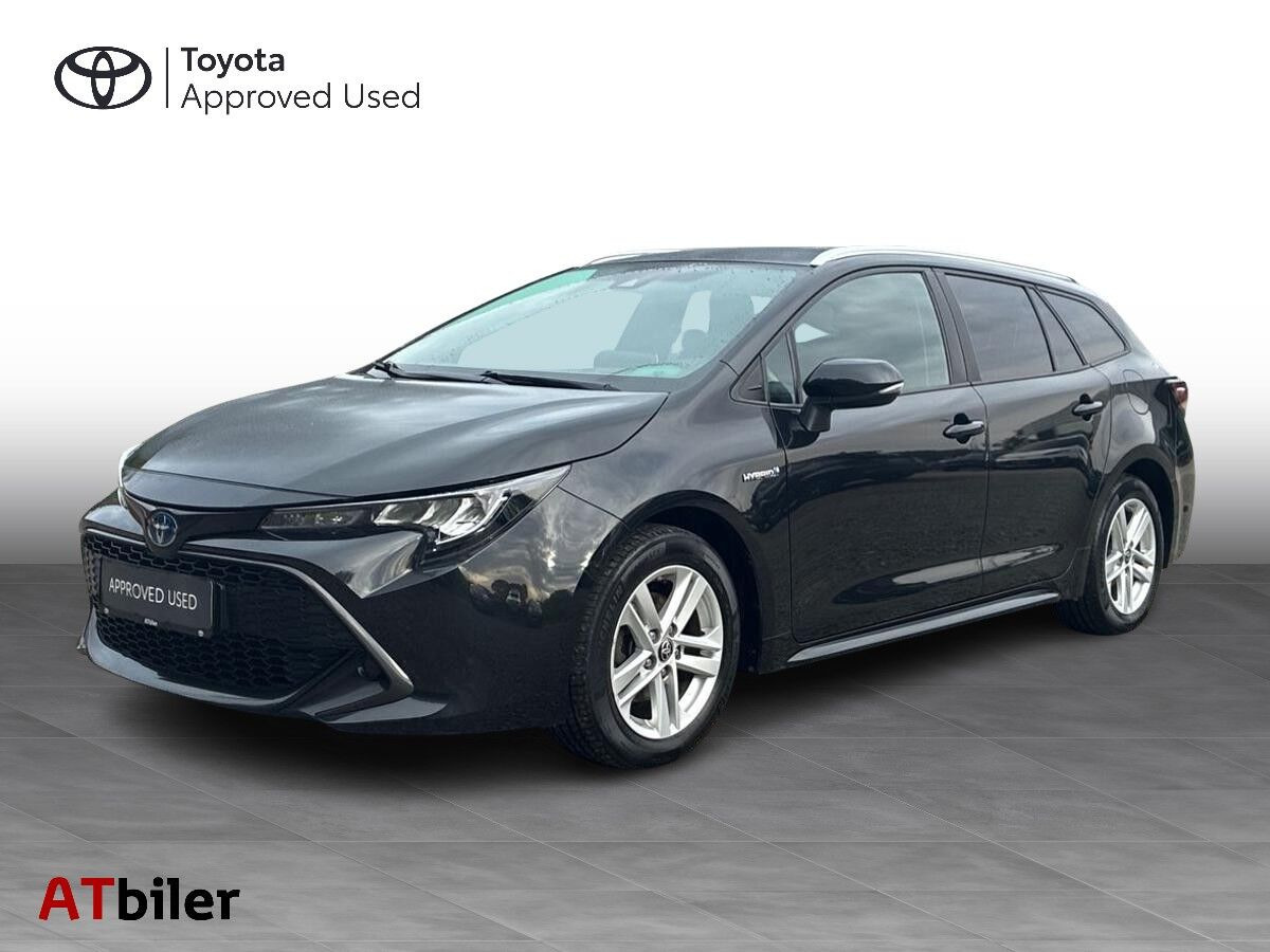 Toyota Corolla 1,8 Touring Sports Hybrid Active Smart E-CVT 122HK Stc Trinl. Gear