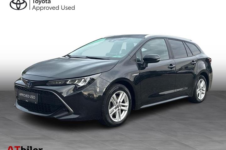 Sort Toyota Corolla fra 2021