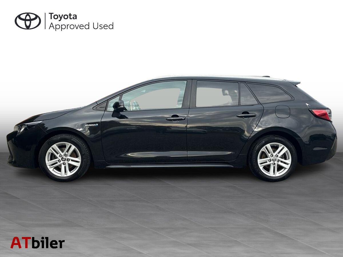 Sort Toyota Corolla fra 2021
