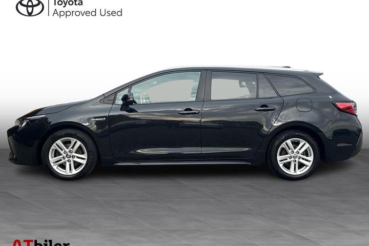 Sort Toyota Corolla fra 2021
