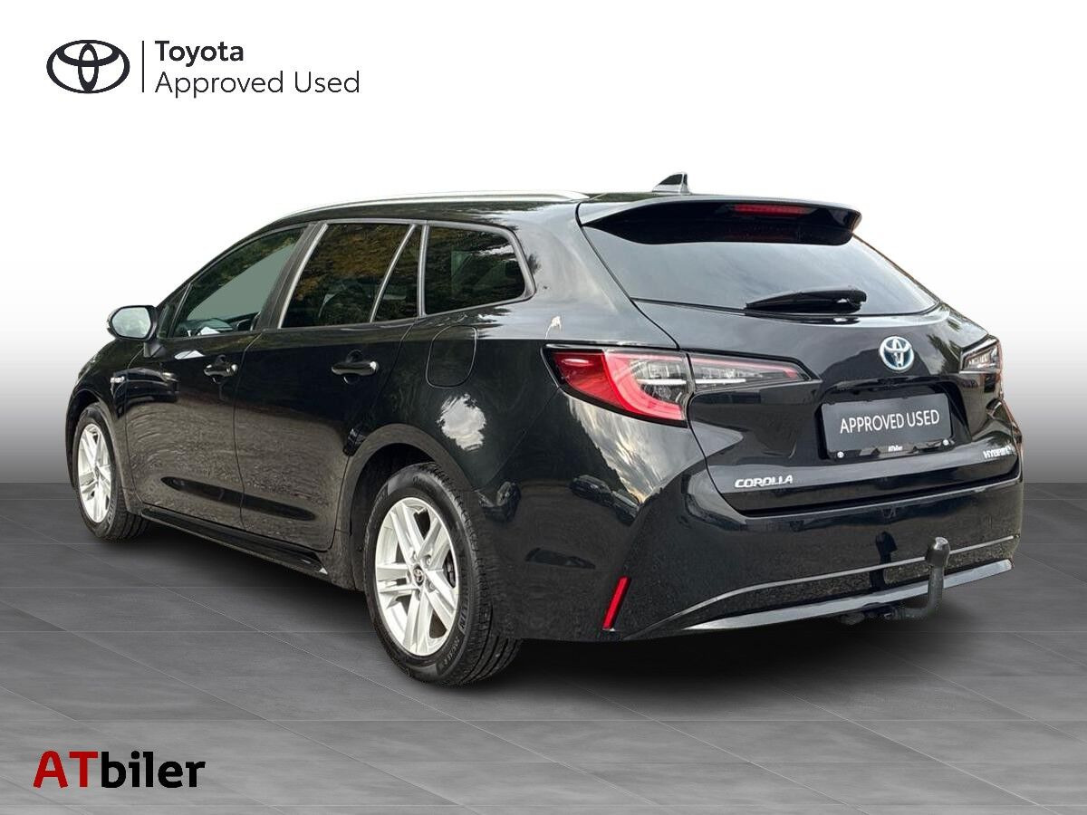 Sort Toyota Corolla fra 2021