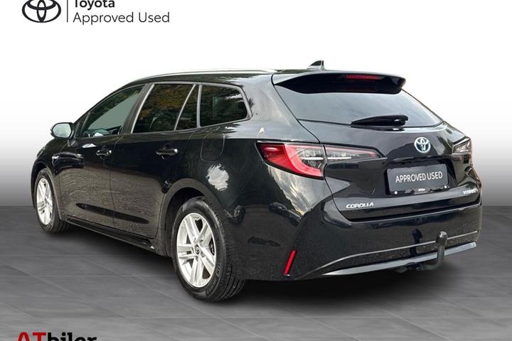 Sort Toyota Corolla fra 2021