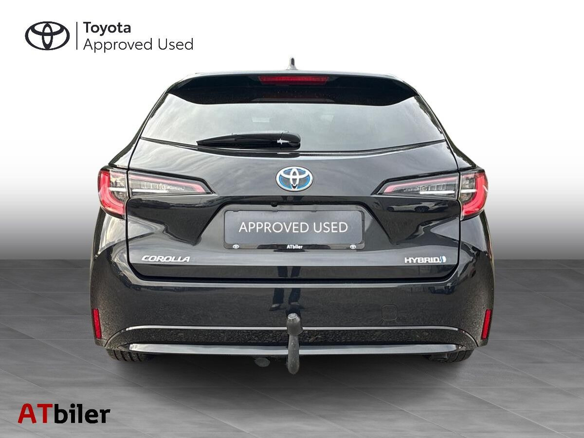 Sort Toyota Corolla fra 2021
