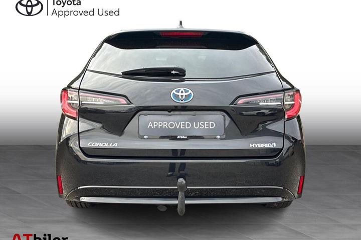 Sort Toyota Corolla fra 2021