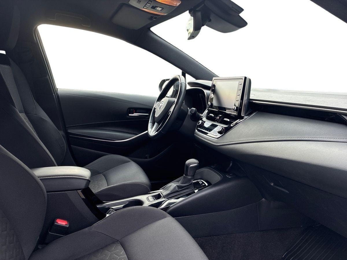 Sort Toyota Corolla fra 2021