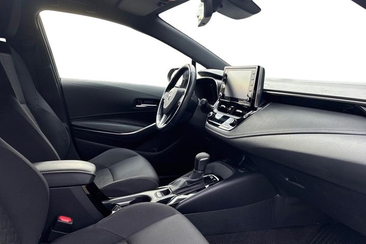 Sort Toyota Corolla fra 2021