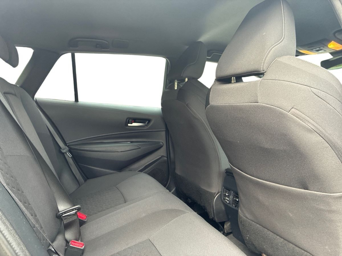 Sort Toyota Corolla fra 2021