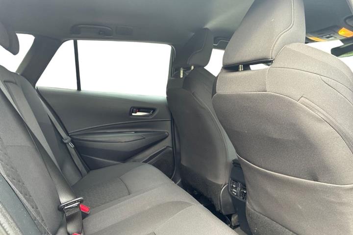 Sort Toyota Corolla fra 2021