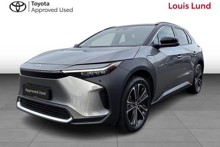 Grå Toyota BZ4X fra 2025