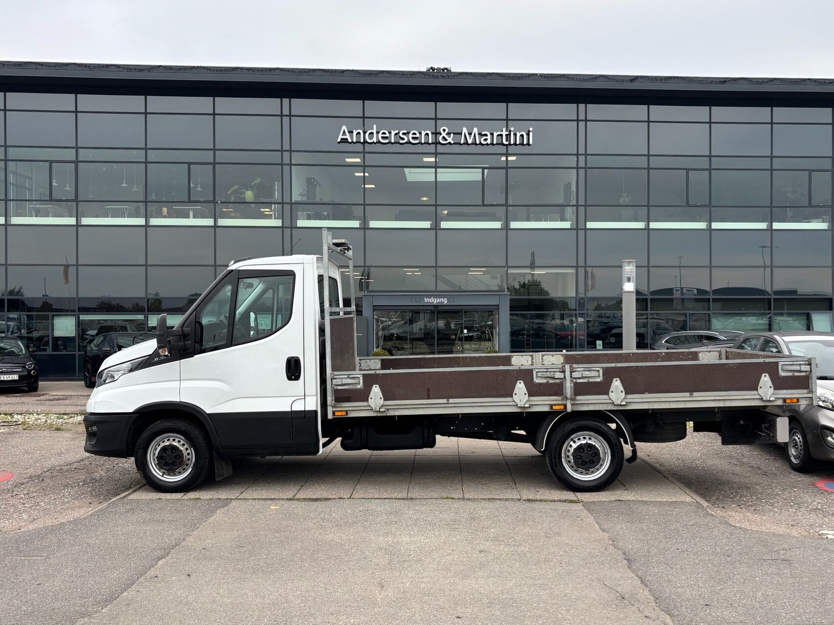 Hvid Iveco Daily fra 2021