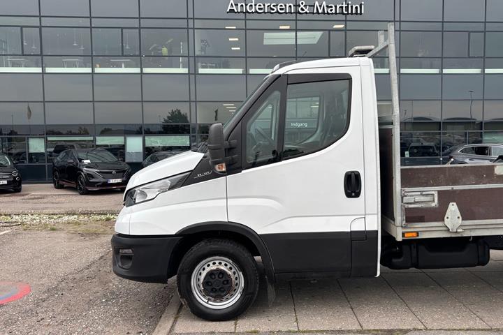 Hvid Iveco Daily fra 2021