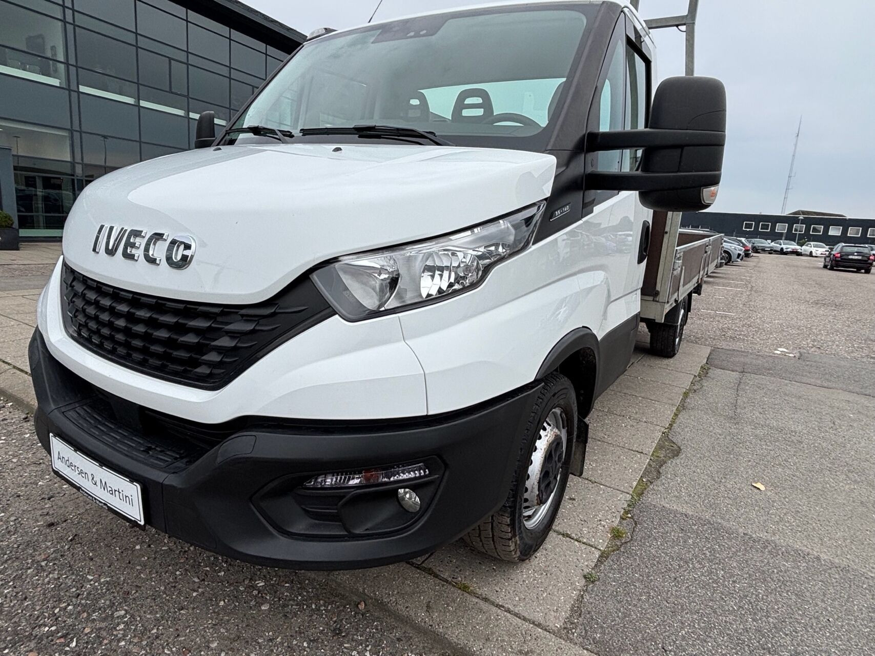 Hvid Iveco Daily fra 2021