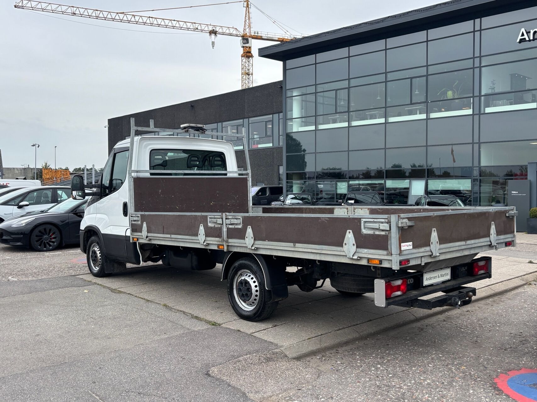 Hvid Iveco Daily fra 2021